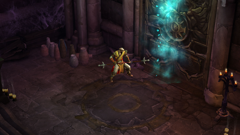 Illustration for article titled Diablo III Gameplay Screenshots
